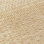 Tapis Chantille à rayures modernes, lavable en machine, pour intérieur et extérieur