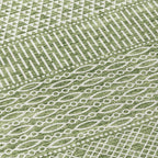 Tapis Chantille à rayures modernes, lavable en machine, pour intérieur et extérieur