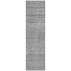 Tapis Chantille à rayures modernes, lavable en machine, pour intérieur et extérieur