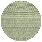 Tapis Chantille à rayures modernes, lavable en machine, pour intérieur et extérieur