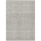 Tapis Chantille à rayures modernes, lavable en machine, pour intérieur et extérieur