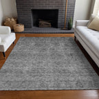 Tapis Chantille Damas Ombre lavable en machine pour intérieur/extérieur