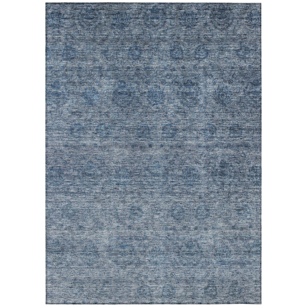 Tapis Chantille Damas Ombre lavable en machine pour intérieur/extérieur