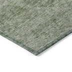 Tapis Chantille Damas Ombre lavable en machine pour intérieur/extérieur