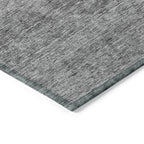 Tapis Chantille Damas Ombre lavable en machine pour intérieur/extérieur