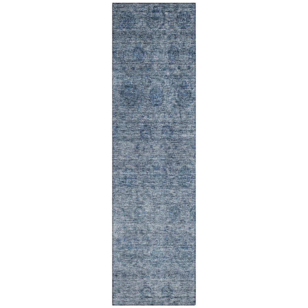 Tapis Chantille Damas Ombre lavable en machine pour intérieur/extérieur