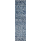 Tapis Chantille Damas Ombre lavable en machine pour intérieur/extérieur