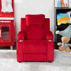 Sièges magiques pour princesses super-héros, fauteuil inclinable super luxueux pour enfants avec repose-pieds, appui-tête et 2 porte-gobelets
