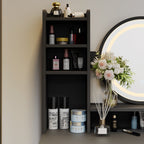 Ensemble coiffeuse avec miroir tactile et tabouret