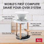 Système de café intelligent connecté Melitta Senz V