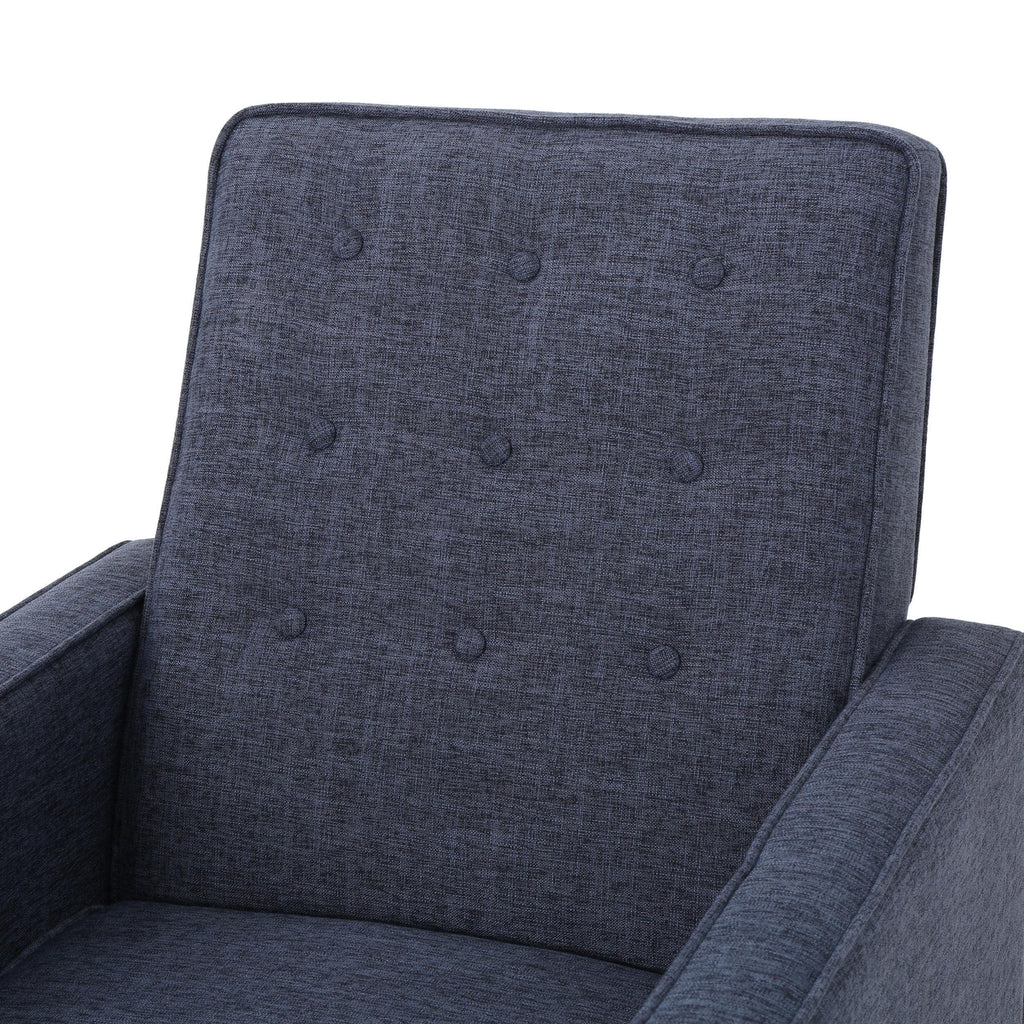 Fauteuil inclinable capitonné Mervynn (lot de 2) par Christopher Knight Home