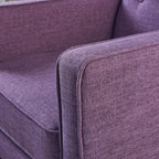 Fauteuil inclinable capitonné Mervynn (lot de 2) par Christopher Knight Home