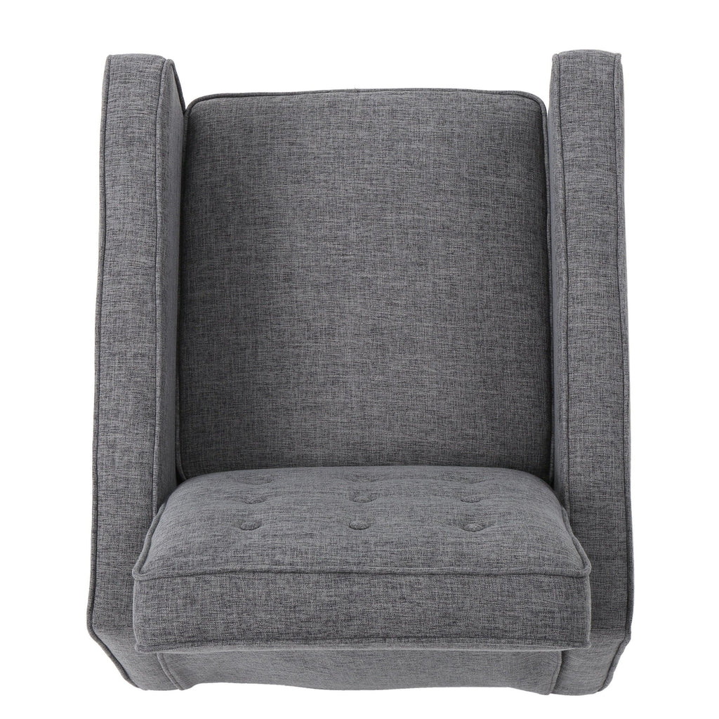 Fauteuil inclinable capitonné Mervynn (lot de 2) par Christopher Knight Home