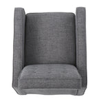 Fauteuil inclinable capitonné Mervynn (lot de 2) par Christopher Knight Home