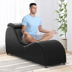 Chaise de yoga d'intérieur Mixoy, chaise longue de yoga incurvée pour adultes, étirements, exercice, détente