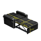 Canapé-lit convertible 3 en 1 moderne 70.86 avec dossier réglable et port de chargement USB pour le salon