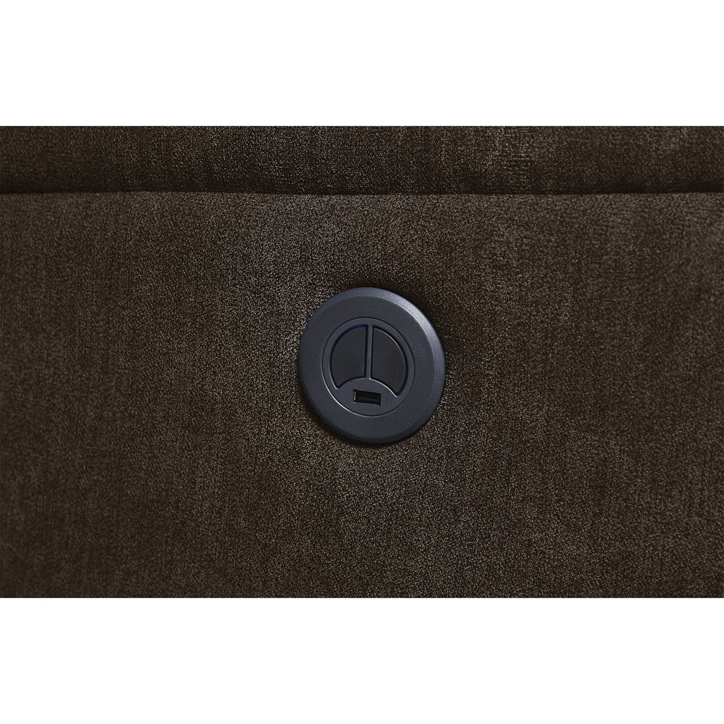 Fauteuil inclinable électrique moderne avec port USB, support complet de la tête et des lombaires