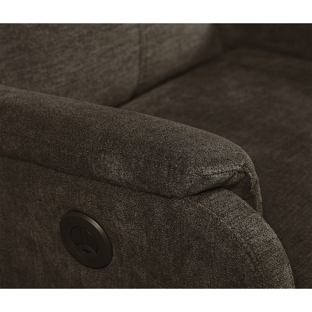 Fauteuil inclinable électrique moderne avec port USB, support complet de la tête et des lombaires