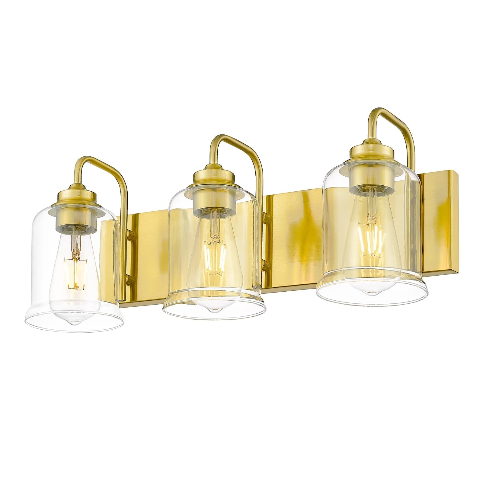 Appliques murales modernes à 3/4/5/6 lumières au-dessus du miroir pour salle de bain