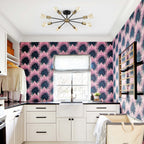 Plafonnier semi-encastré Sputnik noir/doré, idéal pour salon, cuisine, bureau, chambre ou hall d'entrée.