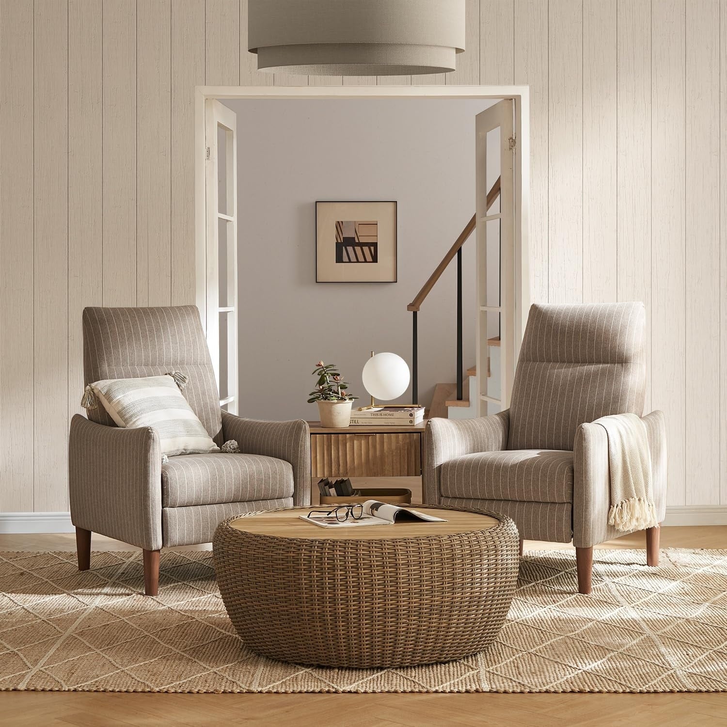 Fauteuil inclinable Arthur de Mopio