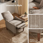 Fauteuil inclinable Arthur de Mopio