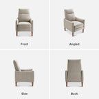 Fauteuil inclinable Arthur de Mopio