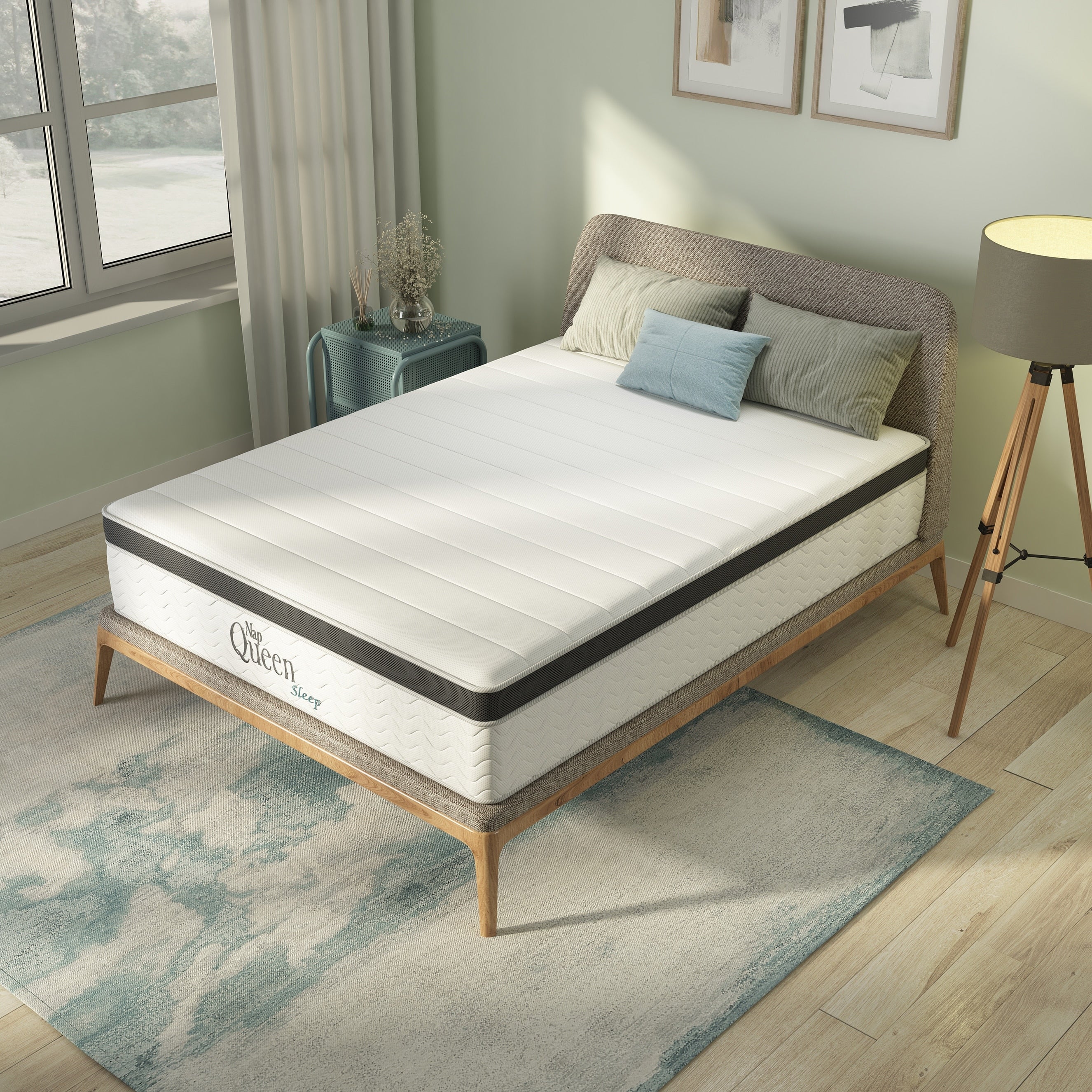 Matelas hybride NapQueen Maxima 8''