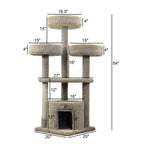 Nouveaux condos pour chats Grande maison pour chats