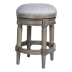 Tabouret de bar pivotant sans dossier Chapman 26 pouces de New Ridge Home Goods - Hauteur comptoir