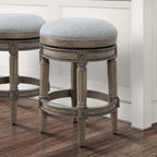 Tabouret de bar pivotant sans dossier Chapman 26 pouces de New Ridge Home Goods - Hauteur comptoir