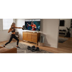 Ensemble d'haltères NordicTrack 55 lb Select-a-Weight