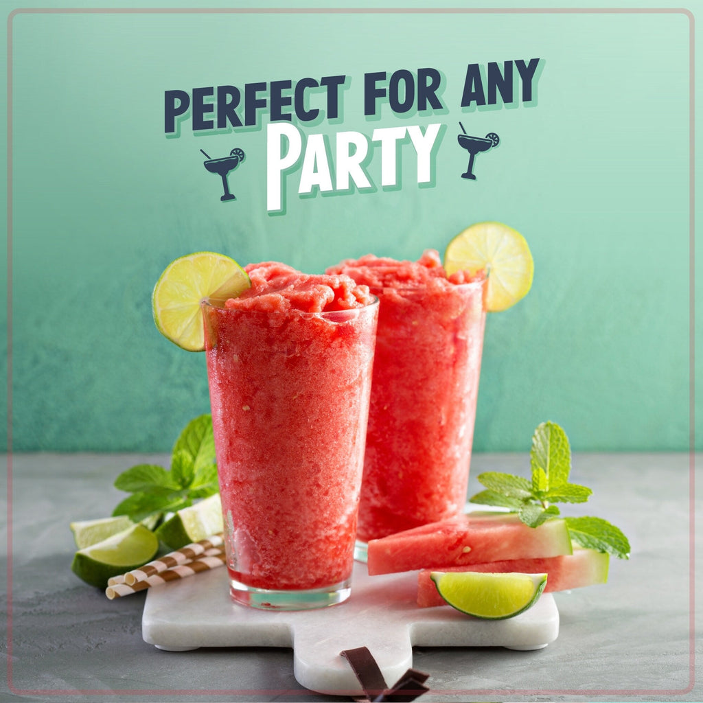 Machine à margarita et granita Nostalgia 1 gallon, Aqua