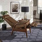 Fauteuil inclinable Notker 25,75 pouces de large, style milieu du siècle, par iNSPIRE Q Modern