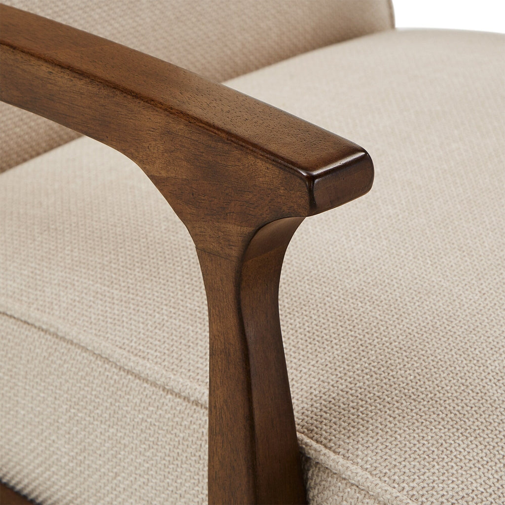 Fauteuil inclinable Notker 25,75 pouces de large, style milieu du siècle, par iNSPIRE Q Modern