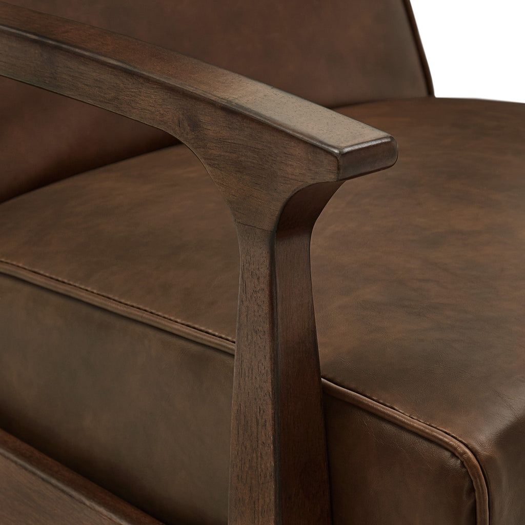 Fauteuil inclinable Notker 25,75 pouces de large, style milieu du siècle, par iNSPIRE Q Modern