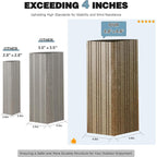 Tonnelle d'extérieur à toit rigide avec double toit en acier galvanisé et cadre en aluminium, pergola extérieure avec rideaux et filets haut de gamme