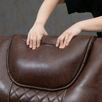 Fauteuil inclinable électrique surdimensionné pour personnes âgées, 400 lb.