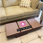 Escalier pliable portable 2 en 1 PAWLAND pour chiens, chats, lits hauts, marchepieds pour chiens, marchepied facile à monter pour animaux de compagnie