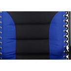 Fauteuil de salon surdimensionné XL rembourré à gravité zéro, accoudoirs larges, inclinable et réglable avec porte-gobelet - N/A