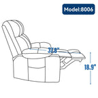 Fauteuil inclinable électrique