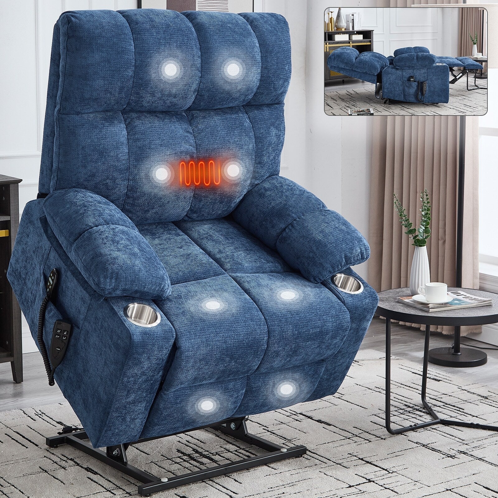 Fauteuil inclinable électrique