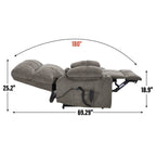 Fauteuil inclinable électrique