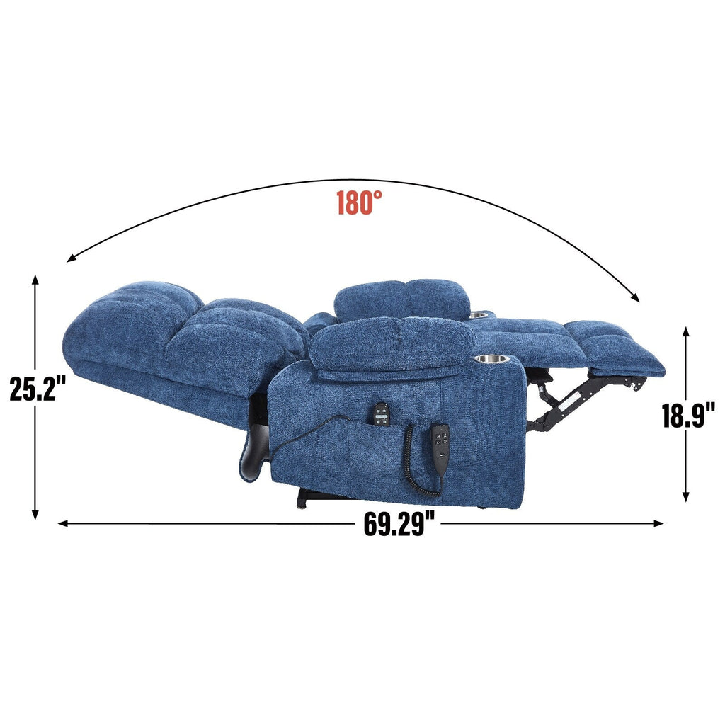 Fauteuil inclinable électrique