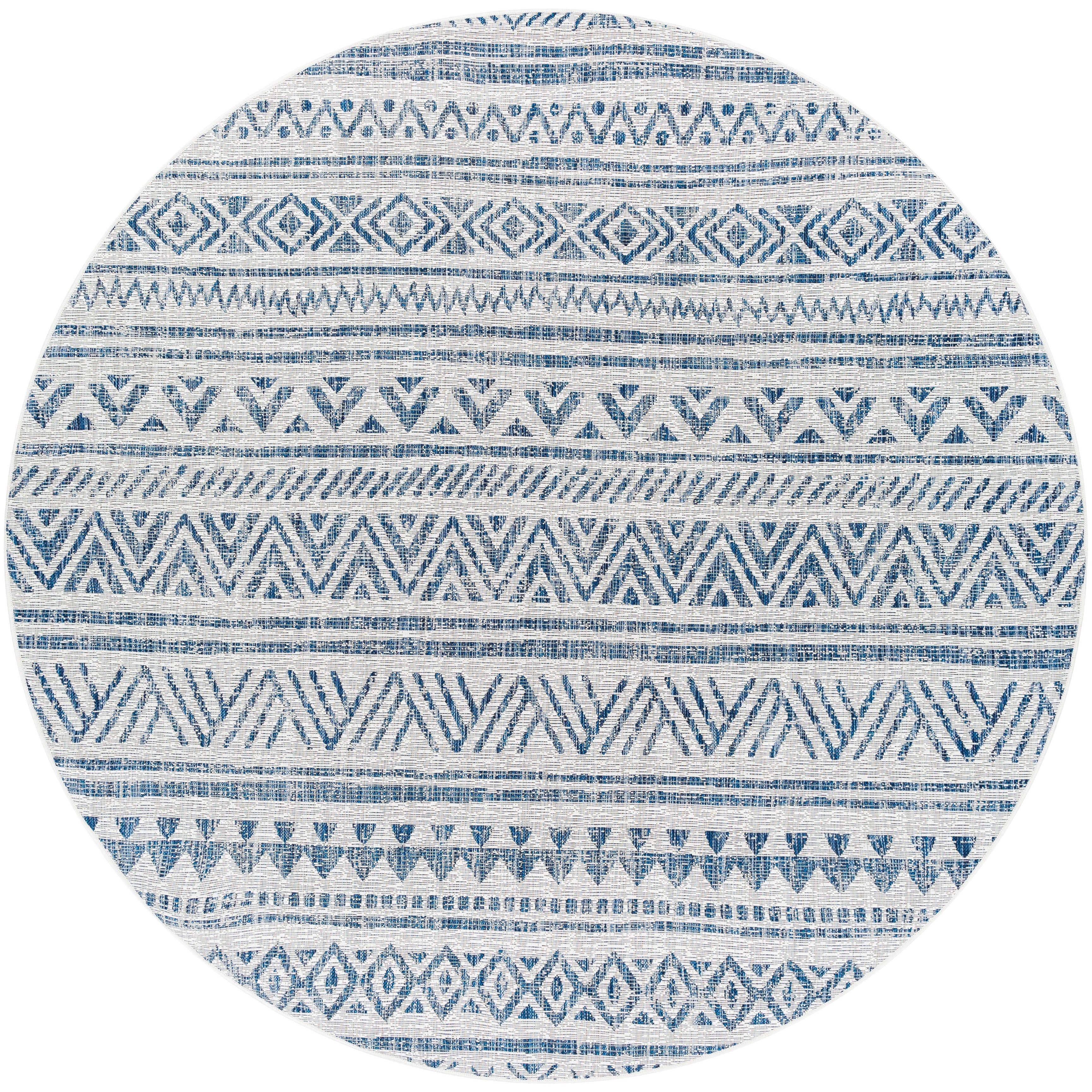 Tapis d'intérieur/extérieur vintage style sud-ouest Livabliss Powlett