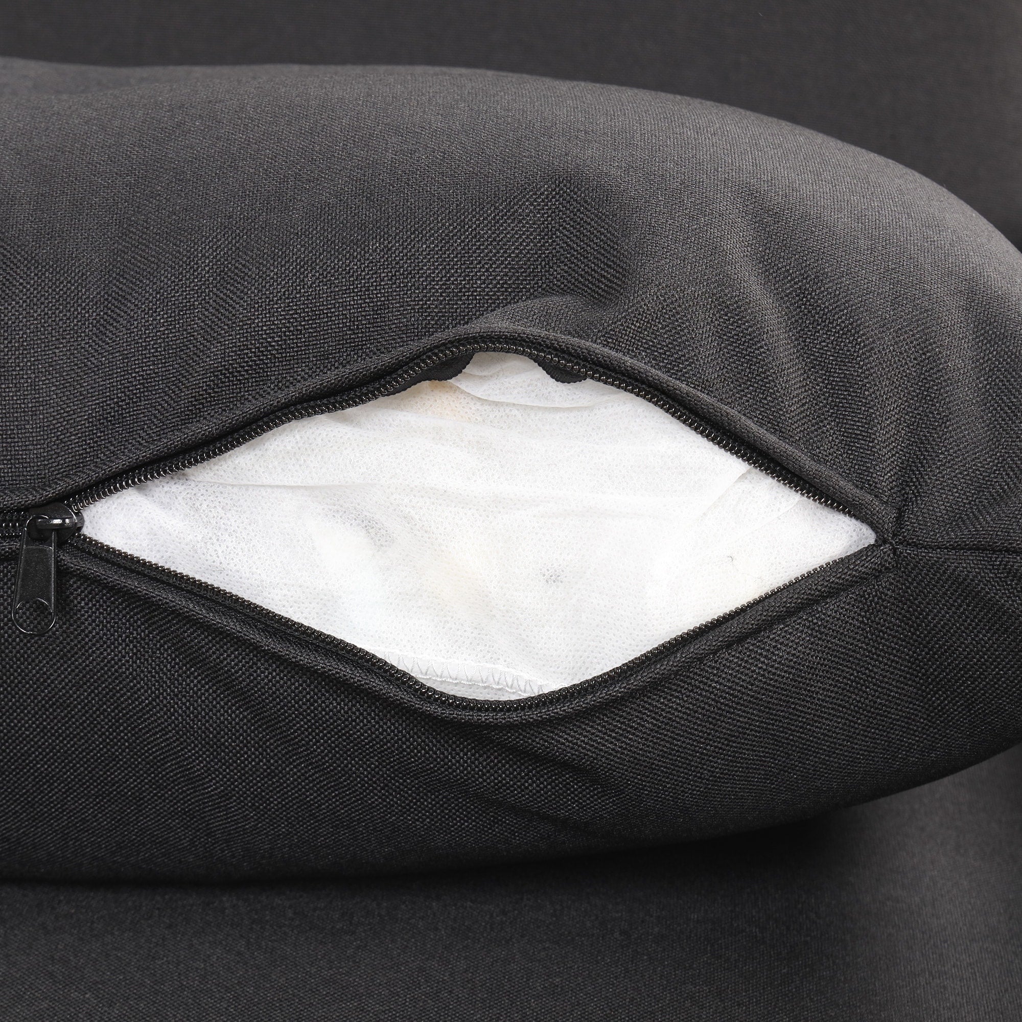 Canapé-lit gigogne 3 en 1 avec table à 2 oreilles