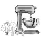 Batteur sur socle à bol relevable KitchenAid de 5,5 litres remis à neuf, RKSM55