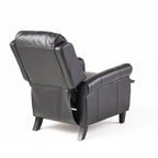Fauteuil inclinable en cuir PU ultra-confortable Roomfitters, fauteuil inclinable luxueux pour salon ou chambre à coucher