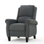 Fauteuil inclinable en cuir PU ultra-confortable Roomfitters, fauteuil inclinable luxueux pour salon ou chambre à coucher