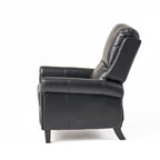 Fauteuil inclinable en cuir PU ultra-confortable Roomfitters, fauteuil inclinable luxueux pour salon ou chambre à coucher